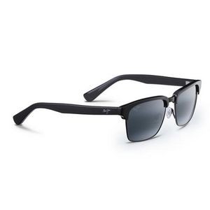 Kawika - Gloss Black With Pewter Frame, Neutral Grey Lens