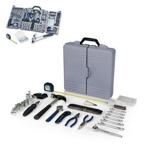 Professional 150-Piece Tool Kit - Grey