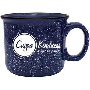 14 Oz. Aurora Sturdy Speckled Ceramic Mug