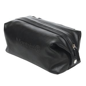 The Capsule - Leather Toiletry Bag