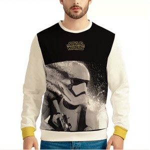 Men's All Over Print Sweater w/Full Color Printing