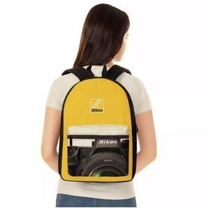 Canvas Backpack with full color printing