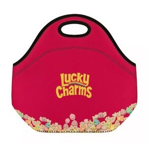 Neoprene Lunch Bags with full color printing