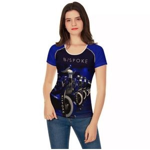 Women's All-Over Print T-Shirt w/Full Color Printing