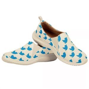 Casual Slip On Shoes with full color printing
