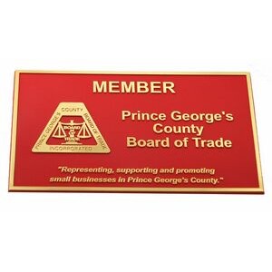 Membership Plaque (Up To 25 Sizes)
