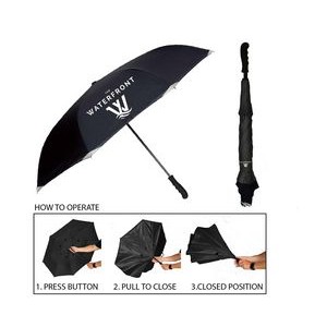 Deluxe Reverse Open Umbrella