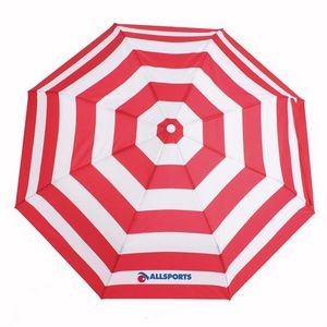 Classic Cabana Strip Umbrella