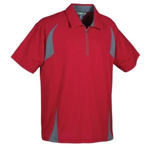 Men's Diamond-Head Short Sleeve Polo Shirt