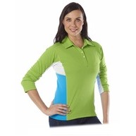 Women's Long Sleeve Tempo Polo Shirt