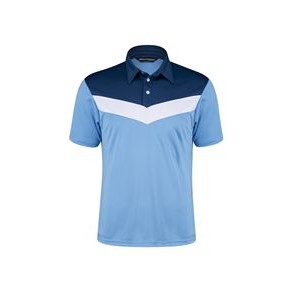 Men's Ombre Polo Shirt
