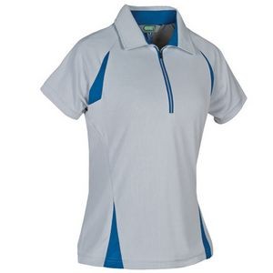 Women's Diamond-Head Short Sleeve Polo Shirt