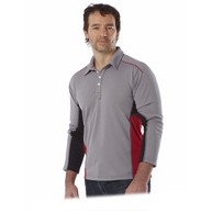 Men's Long Sleeve Tempo Polo Shirt