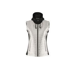 Women's Q1 Quilted Hooded Vest