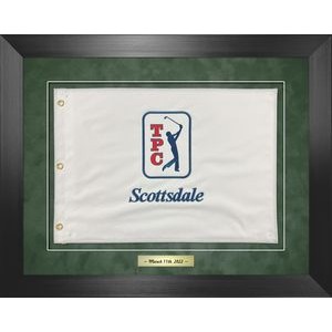 Hinton (Black/Green) - Golf Flag Frame 29.75x23.75