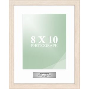 Midland (Natural-Woodgrain) - Vertical 8"x10" Picture Frame 12.5"x15.5"