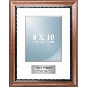Bathurst (Walnut) - Vertical 8"x10" Picture Frame 15"x19"