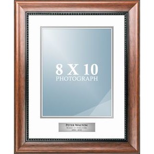 Bathurst (Walnut) - Vertical 8"x10" Picture Frame 14"x17"