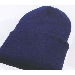Acrylic Knit Winter Toque Cap with Cuff (Made in USA)