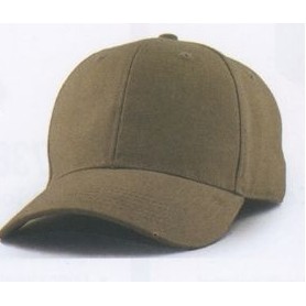 Heavy Weight Brushed Cotton Structured Cap