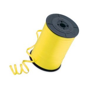Yellow Colour 500 Yard Spool of Ribbon