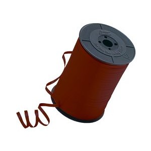 Brown Colour 500 Yard Spool of Ribbon