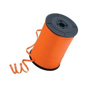 Orange Colour 500 Yard Spool of Ribbon