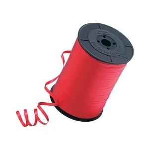 Red Colour 500 Yard Spool of Ribbon