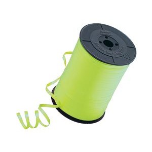 Lime Green Colour 500 Yard Spool of Ribbon