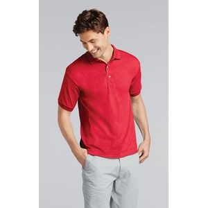 Gildan DryBlend Short Sleeve Jersey Polo Shirt