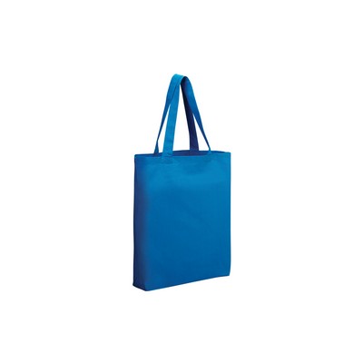 Q-tees Cotton Gusseted Economical Tote Bag - 11.7L