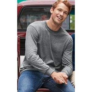 Gildan® Heavyweight Cotton Long Sleeve T-Shirt