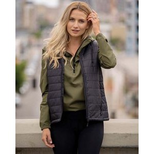 Independent Trading Co. Women's Puffer Vest