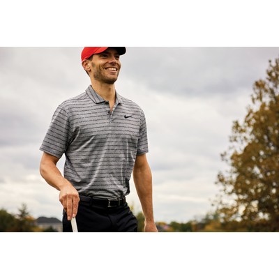 Nike Striped Golf Polo