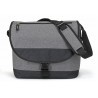 Deluxe Heathered Messenger Style Computer Bag
