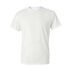 Gildan Dryblend T Shirt # 8000 In White S-Xl