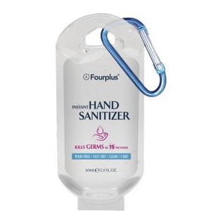 2oz Hand Sanitizer Gel ( Blank Only ) Can Ship Within 48 hrs.