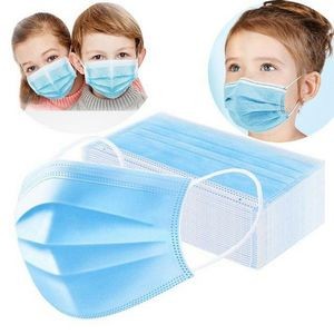 Children's Light Blue, 3-Ply Disposable Mask ***Domestic Inventory Available***