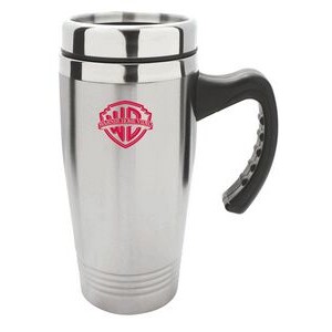 16 Oz. Double Wall Stainless Steel Travel Mug