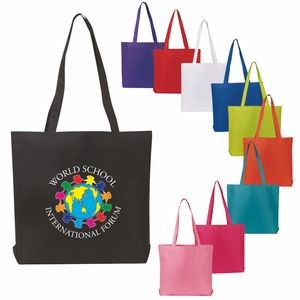 600 Denier Polyester Open Tote with 4