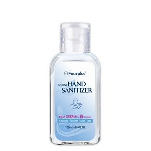 3.40oz Hand Sanitizer Gel ( Blank Only ) Can Ship Within 48 hrs.