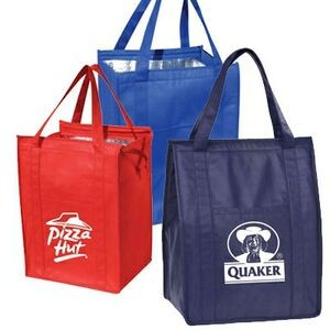 Insulated Non Woven Grocery Tote Bag