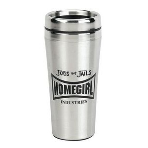 16 Oz. Stainless Steel Tumbler w/Stainless Steel Liner (Pls See item#DW2278, DW1152, DW2103)