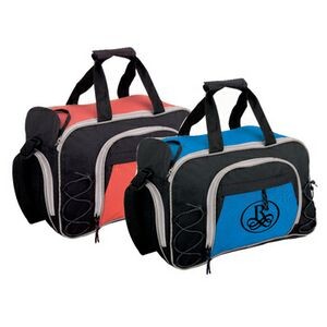 18" Deluxe Sports Duffle W/ Shoe Compartment
