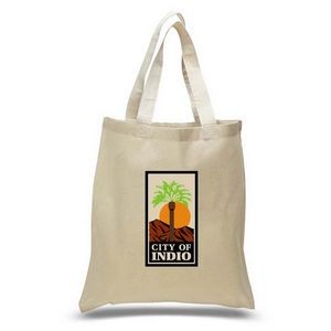 6oz Cotton Canvas Tote ( This Special Pricing Ends 04/30/2024 )