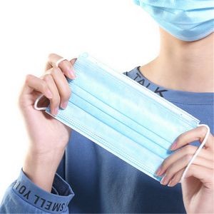 Medical Surgical, Individually Packaged, 3-Ply Disposable Face Mask *** Inventory Available ***