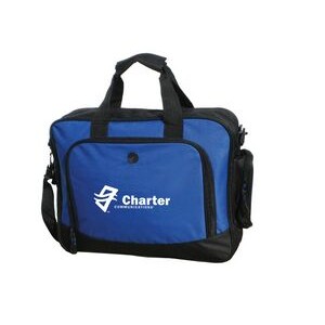 Ultimate 600Denier Polyester Briefcase Bag ( Royal Blue Only )