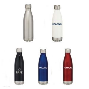17oz Stainless Steel Double Wall Water Bottle