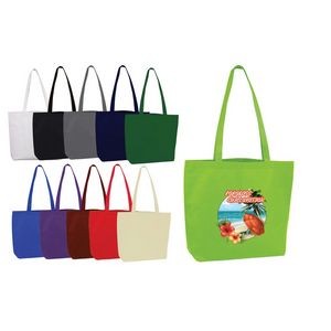 90gsm Non Woven Open Tote wiht 4" Gusset ( 14 Colors Available )