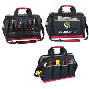 Deluxe Wide Mouth Tool Bag